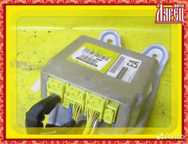 Блок управления air bag Toyota Passo sette