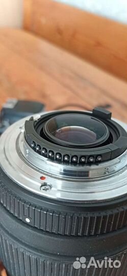 Canon 1100d и объектив sigma ap0 dg 70-300mm