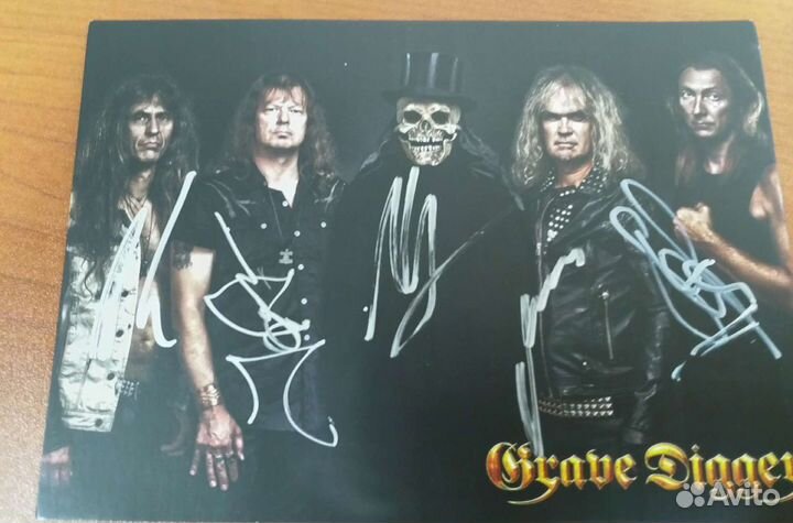 Grave Digger - Healed By Metal