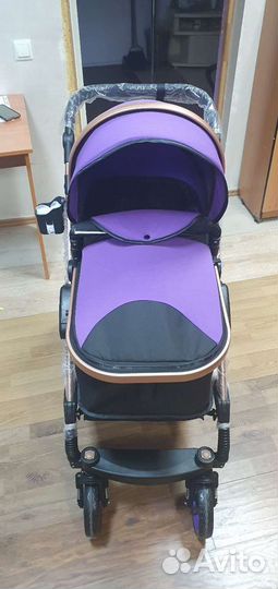 Детские коляски 2в1 новые