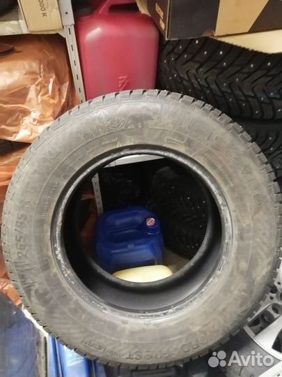 Gislaved NordFrost 100 SUV 265/65 R17 116T