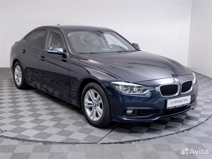 BMW 3 серия, 2015