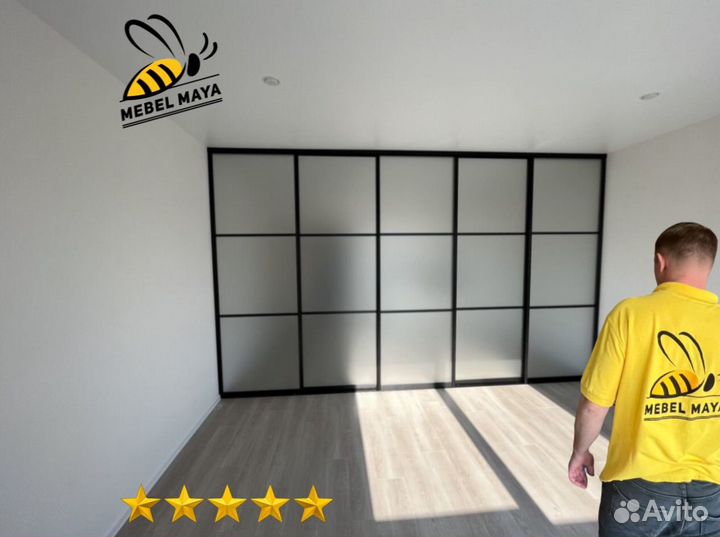 Межкомнатные перегородки, раздвижные двери купе