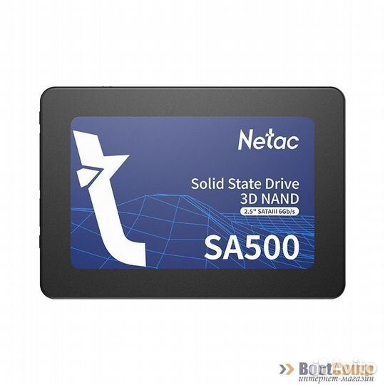 Жесткий диск SSD 480GB Netac SA500 NT01SA500-480-S
