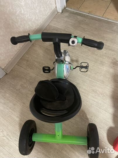 Детский трехколесный велосипед