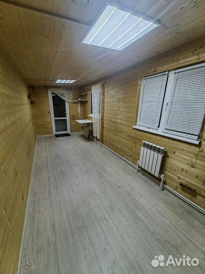 Дачный дом каркасный