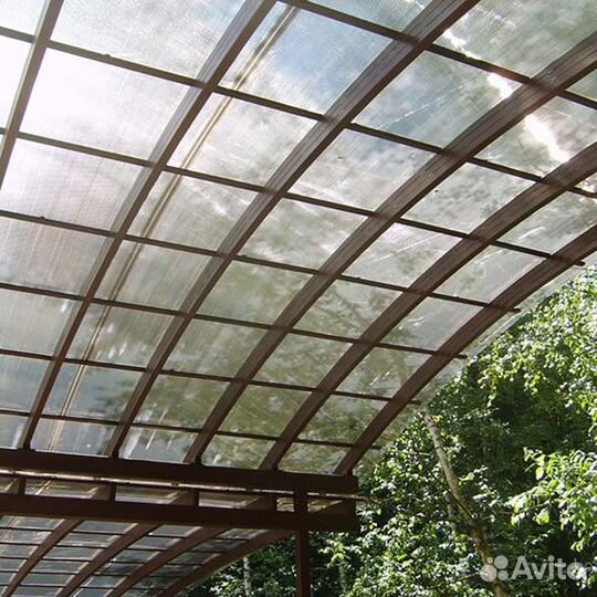 Сотовый поликарбонат