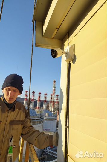 Камера видеонаблюдения