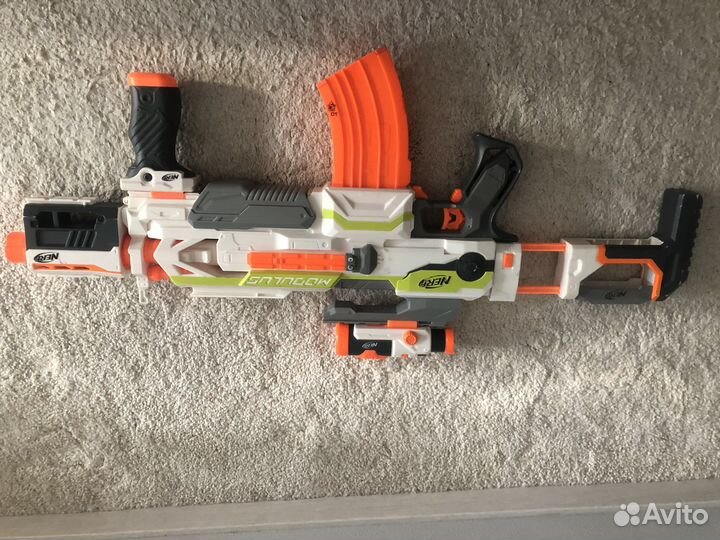 Бластер nerf