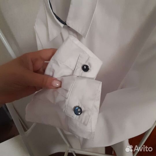 Рубашка школьная для девочки р. 152-158