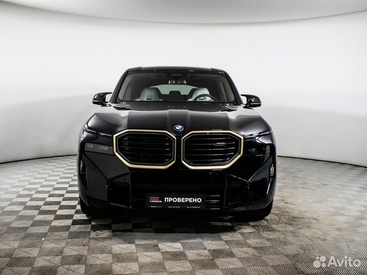 BMW XM 4.4 AT, 2023, 318 км