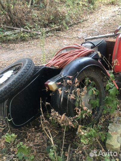 Коляска для мотоцикла Днепр