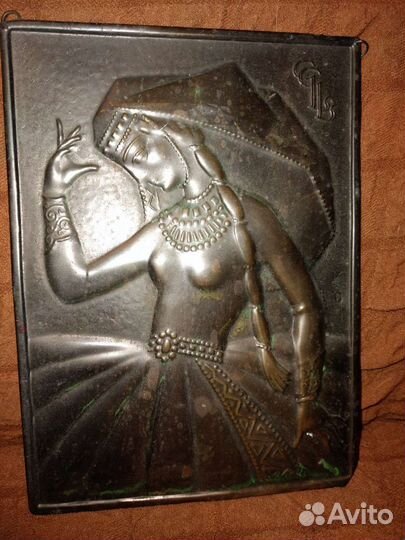 Чеканки панно СССР