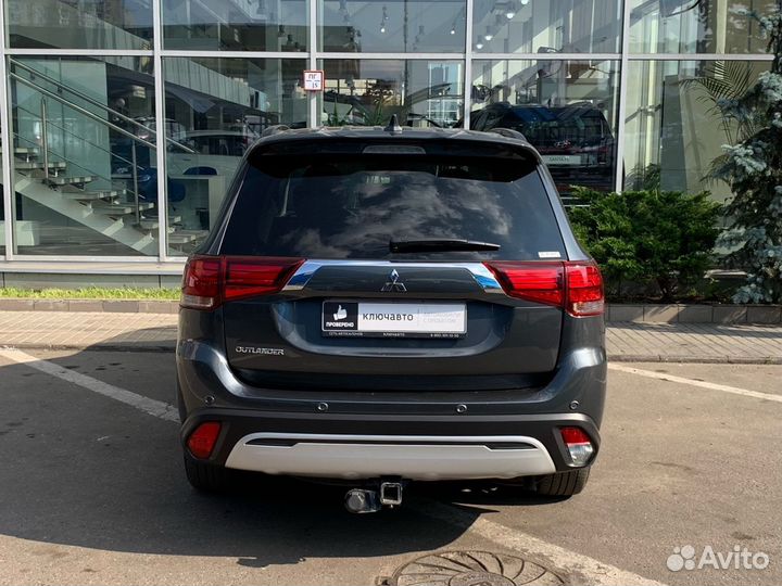 Mitsubishi Outlander 2.4 CVT, 2022, 23 973 км