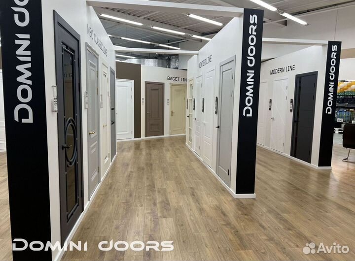 Межкомнатные двери