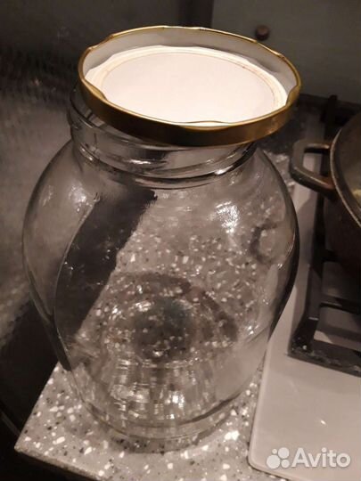 Банка 3 л с крышкой