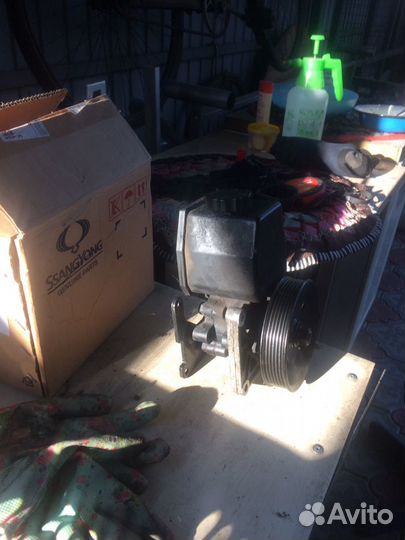 Насос гур korando