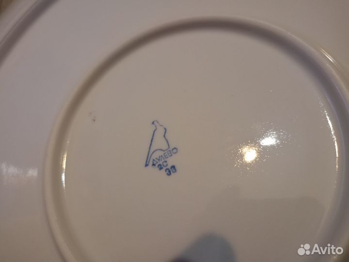 Огромное блюдо 