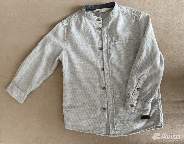 Продам рубашку и джинсы на мальчика H&M, 3-4 года