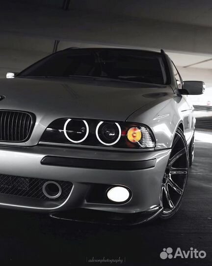 Передние фары бмв Е39 / BMW E39 (1995-2003)