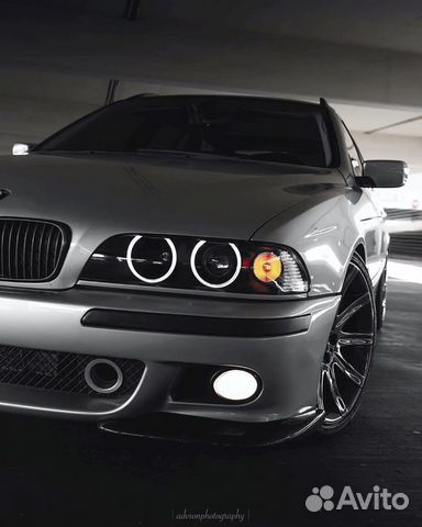 Передние фары бмв Е39 / BMW E39 (1995-2003)