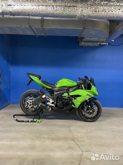 Кawasаki ZX6R Stunt Edition