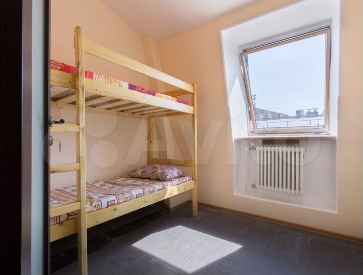 Комната 18 м², 4/4 эт.