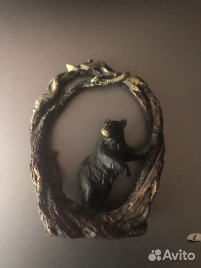 Статуэтка медведя из Ингушетиии