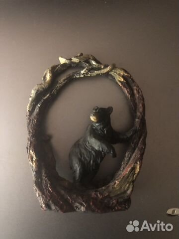 Статуэтка медведя из Ингушетиии