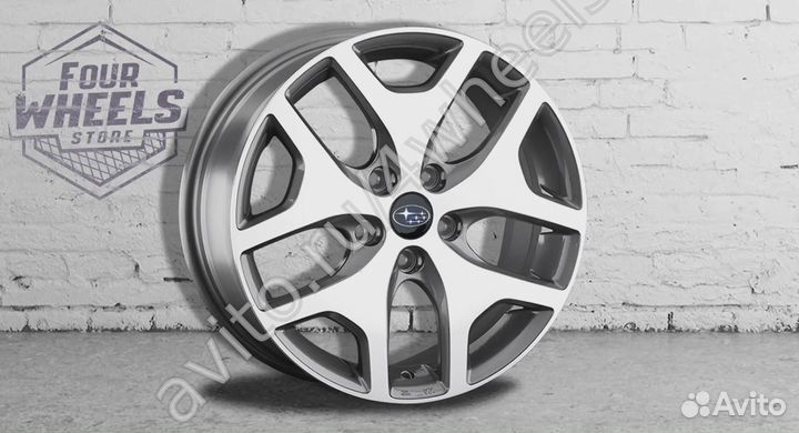 Диски для Subaru Forester R17