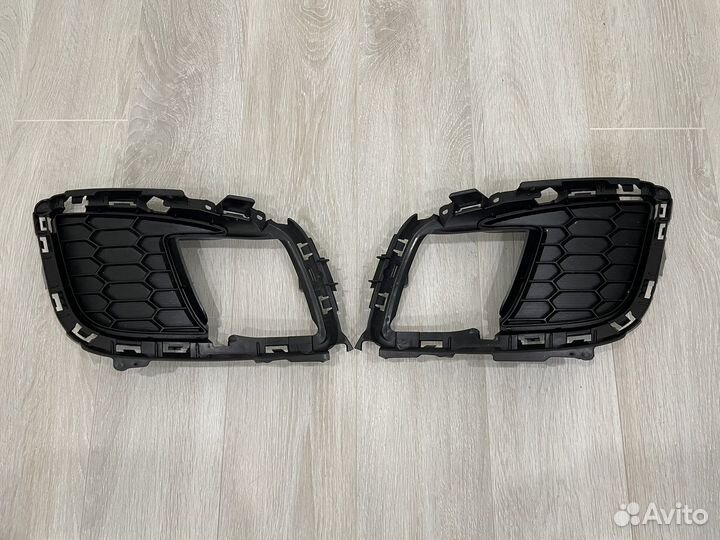 Рамки противотуманных фар Mazda 6 GH Sport