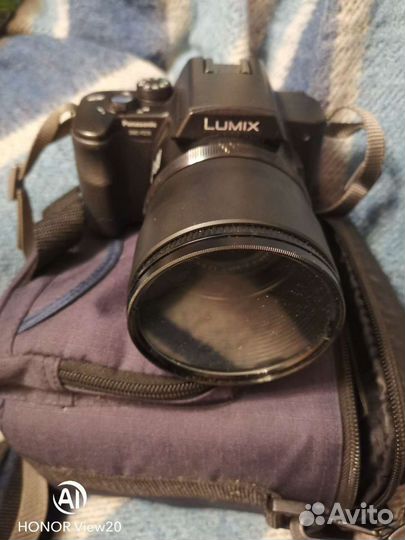 Фотоаппарат Lumix Panasonic DMC-FZ20