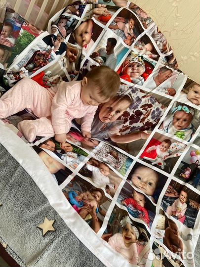 Фотоплед флисовый (с фото)