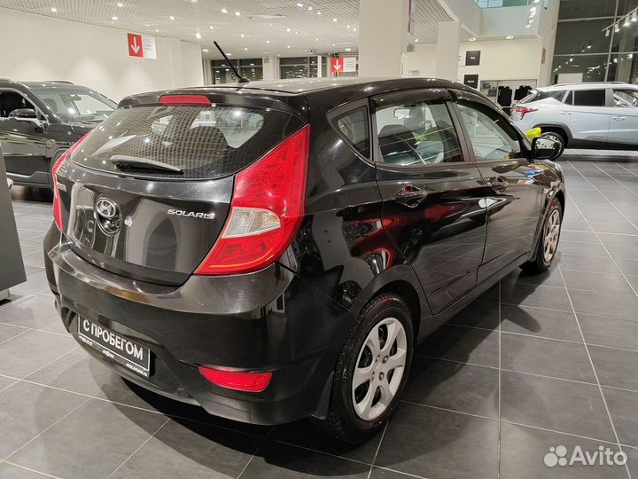 Hyundai Solaris 1.6 AT, 2012, 95 710 км