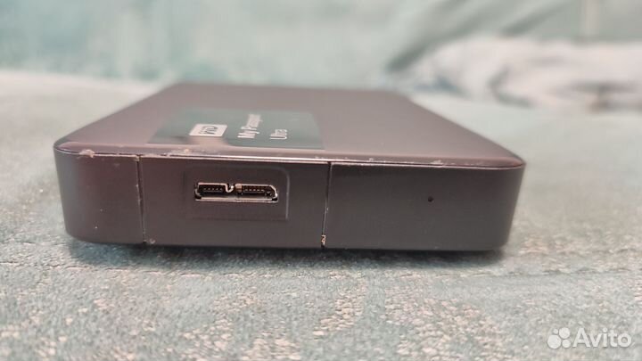 Внешний жесткий диск 2 тб WD passport ultra