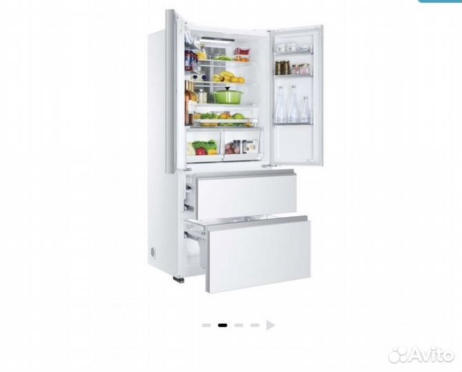 Холодильник haier side by side