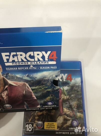 Far cry 4 на ps4