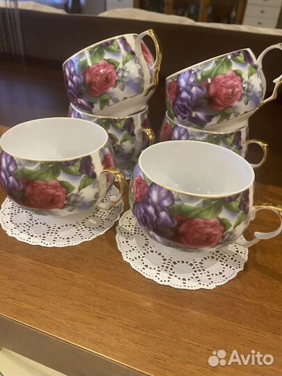 Чашечки 6 шт. Новые