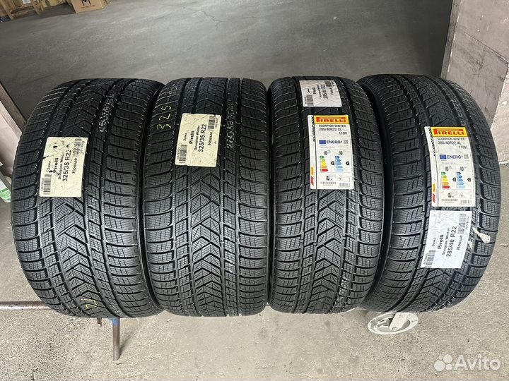 Pirelli Scorpion Winter 285/40 R22 и 325/35 R22 114V
