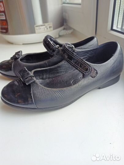 Туфли для девочки ecco