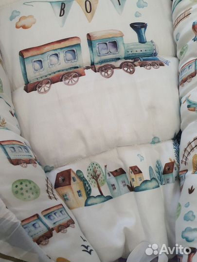 Кокон для новорожденных нов