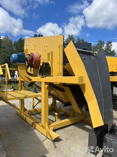 Сортировка щебня, грохот гис-33, гил-33