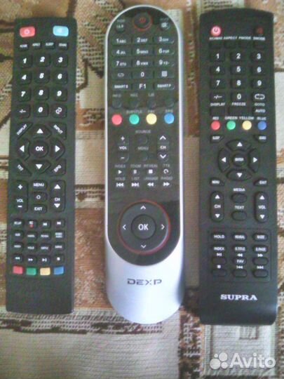 Пульт для телевизора BBK,. supra, dexp