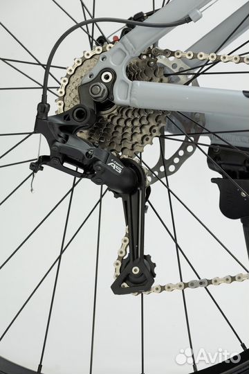 Велосипед полуфэт 27.5 дюймов на алюминиевой раме