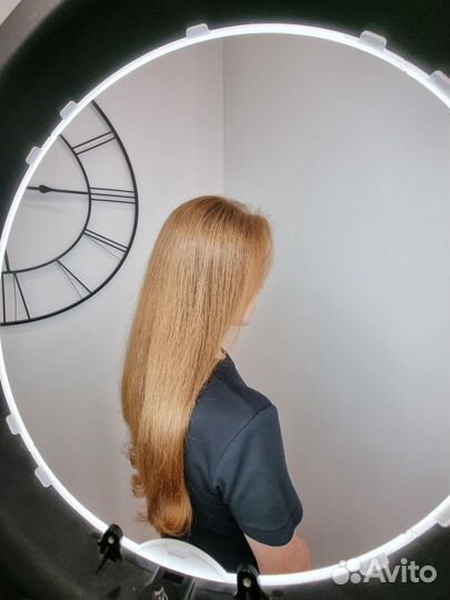 Окрашивание натуральной хной