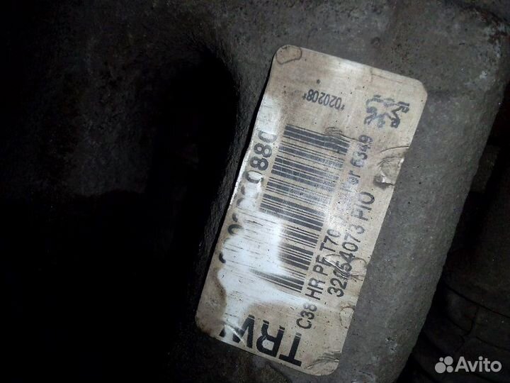 Суппорт задний правый Peugeot 408