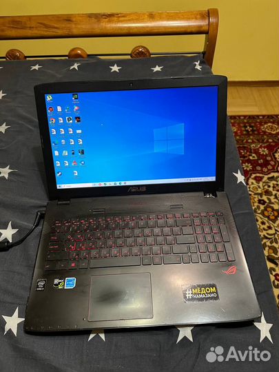 Ноутбук asus GL552JX Intel Core i7
