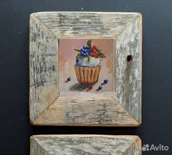 Картина акрилом 