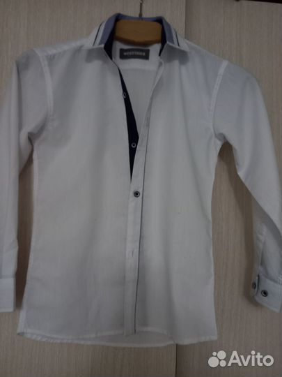 Рубашка белая