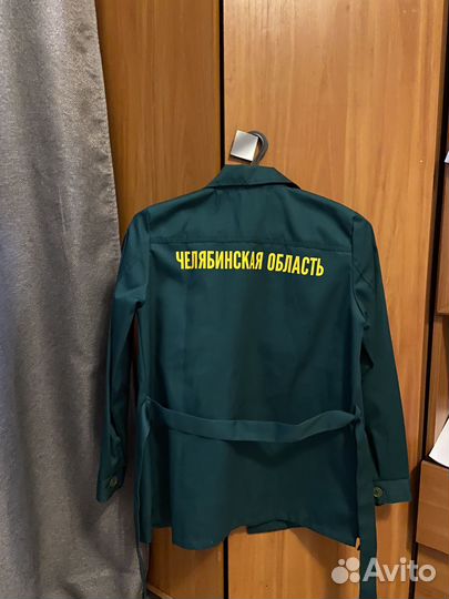 Рабочая куртка женская